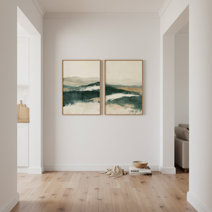 Desert Lines I & II - Marn Studios