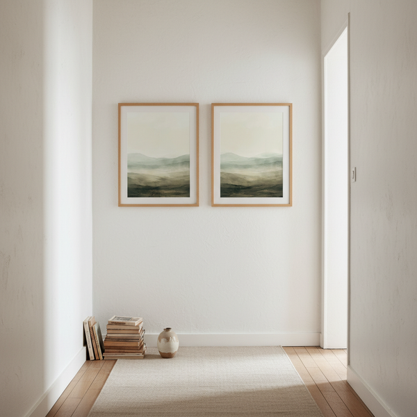 Still Form I & II - Marn Studios