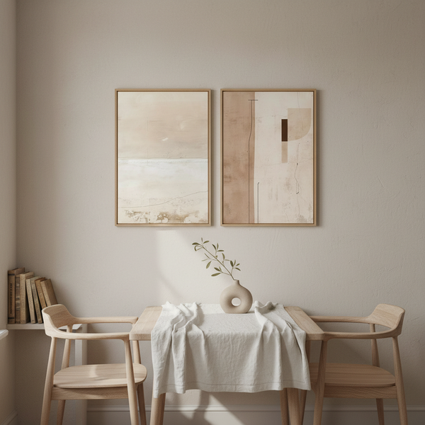 Pale Geometry I & II - Marn Studios