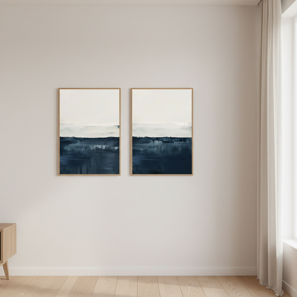 Quiet Horizon I & II - Marn Studios