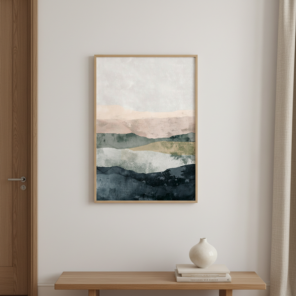 Muted Landscape - Marn Studios