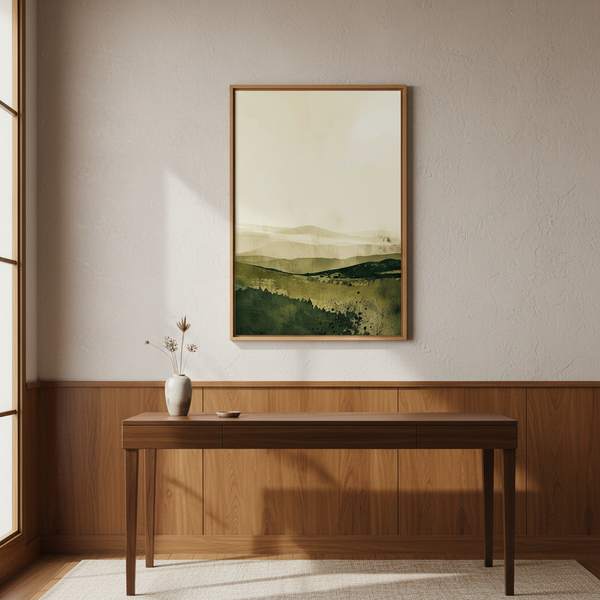 Olive Horizon - Marn Studios