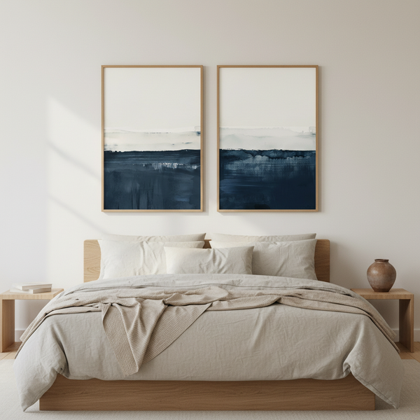 Quiet Horizon I & II - Marn Studios