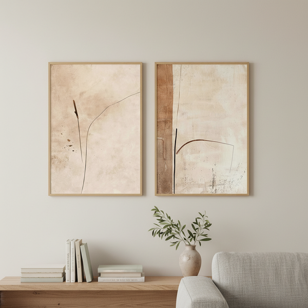 Clay Balance I & II - Marn Studios