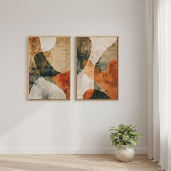 Still Geometry I & II - Marn Studios