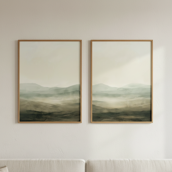Still Form I & II - Marn Studios