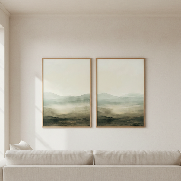 Still Form I & II - Marn Studios