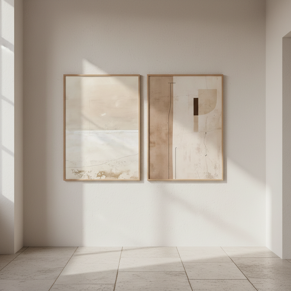 Pale Geometry I & II - Marn Studios
