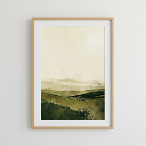Olive Horizon - Marn Studios