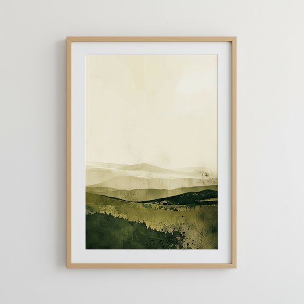 Olive Horizon - Marn Studios