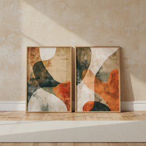 Still Geometry I & II - Marn Studios