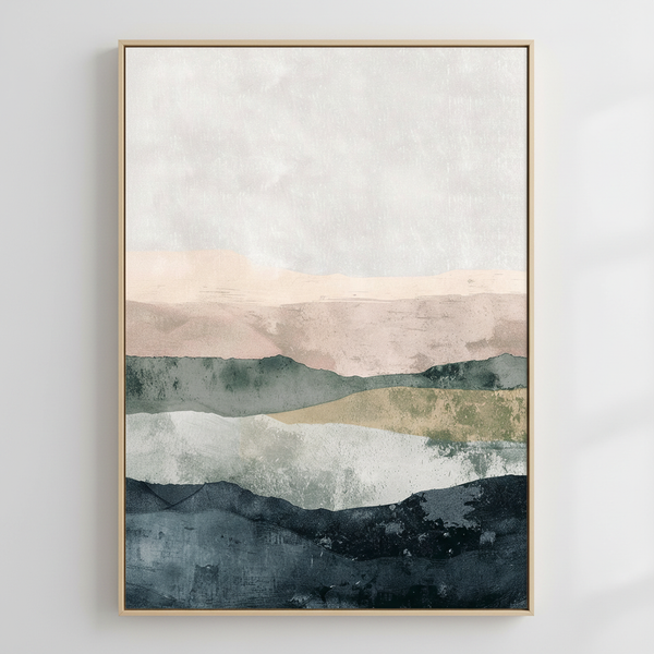 Muted Landscape - Marn Studios