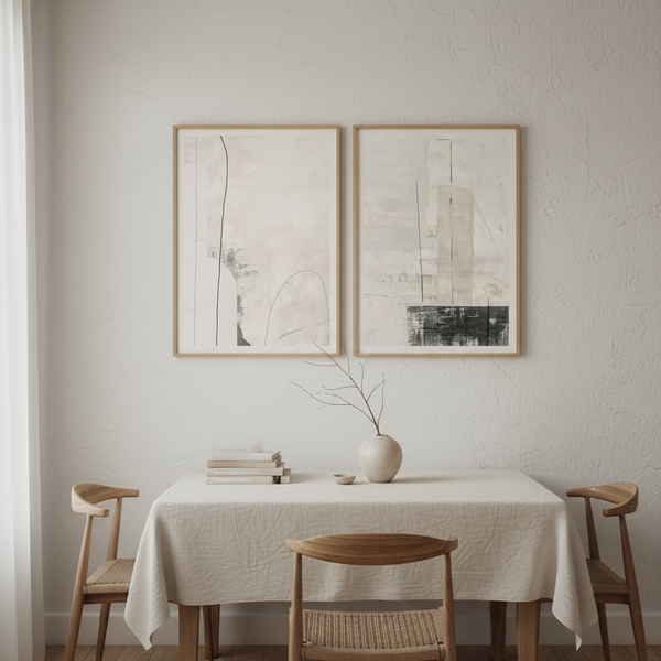 Sand Composition I & II - Marn Studios