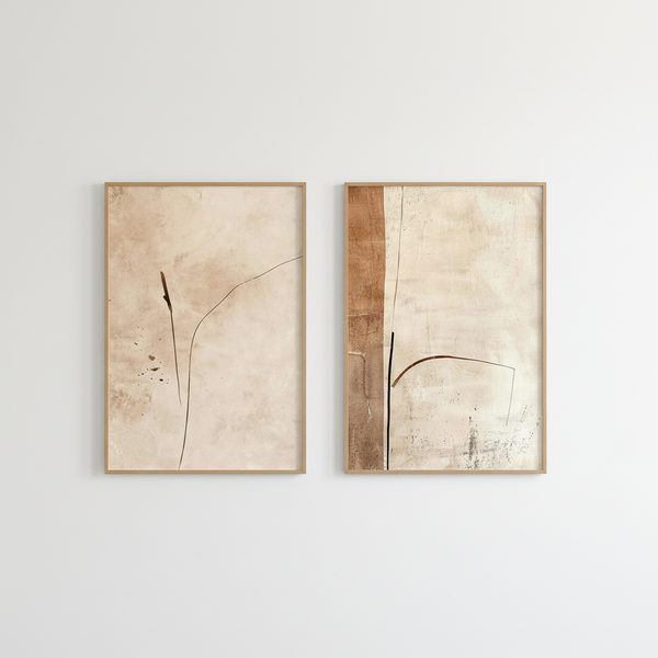 Clay Balance I & II - Marn Studios