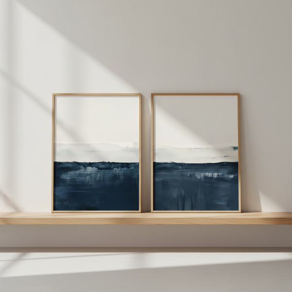 Quiet Horizon I & II - Marn Studios